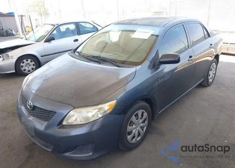 2009 Toyota Corolla from USA, damaged, VIN 1NXBU40E79Z157526